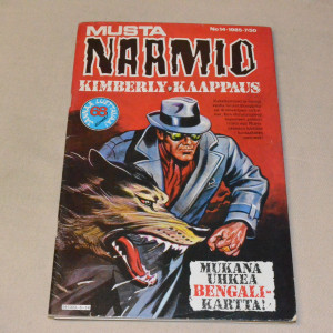 Mustanaamio 14 - 1985